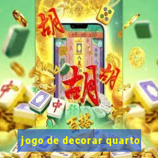 jogo de decorar quarto